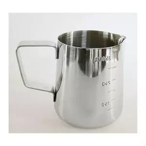 고품질 스팀피쳐 밀크저그 350ml 밀크저그 샷글라스 카페용기 (W11C560)