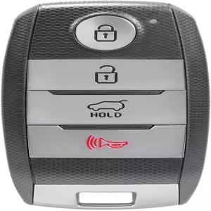 킬레스고 기아 스포티지 2016 2017 2018 키포브 TQ8-FOB-4F08 433MHz 4버튼 장착