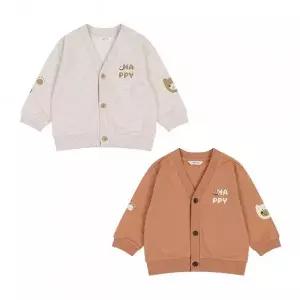 [롯데백화점]아가방 주드베어가디건(BEIGE,BROWN) 01R551401