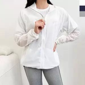 KSS 8569W 남여공용바람막이스트링후드점퍼 바람막이점퍼 남여공용 커플 (WBC7923)