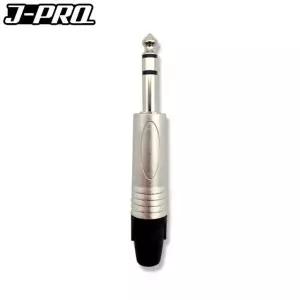 J-PRO JC47 TRS 55잭 스테레오 납땜용 커넥터 젠더 (WC48086)