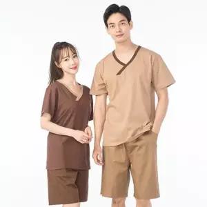 베스터 찜질복세트_127-126SET 한의원 물리치료 대량주문 (WE01FBB)