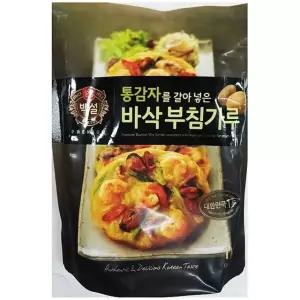 통감자 부침가루(백설 1K) 부침가루 밀가루 전분 믹스 가루 제분류 (WC72688)