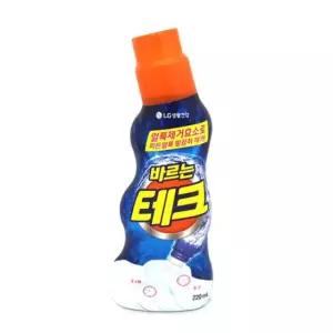 바르는 테크 얼룩제거제 세탁세제 초벌 세제 220ml