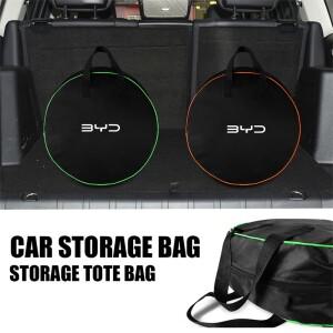 EV 자동차 충전 케이블 보관함 휴대 가방 BYD Atto 3 Yuan F3 E6 F0 G3 I3 Plus Ea1 Song Max Tang Dmi 2di