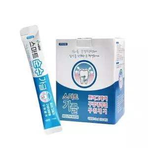 구강청정제 칫솔 치약 가글 스마트 입냄새제거 대용량 순수가글 11mlX250개