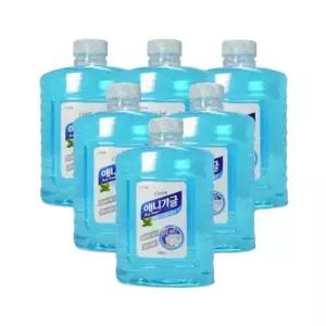 동방제지 고소함 정 아름다운 가글 오릭스 구강 청결제 애니 구취 제거 1.5L 6개