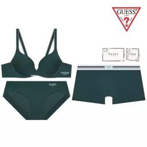 [게스]커플속옷 언더웨어 커플세트 선물포장 언더크로스 커플속옷세트 GEW