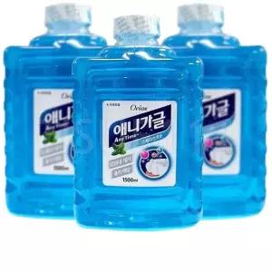 애니가글 1.5L 3병/대용량가글/업소용가글/가글액/가글리필