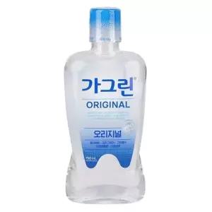 구강가글 플라크케어 구취용 청량구강용품 750ml