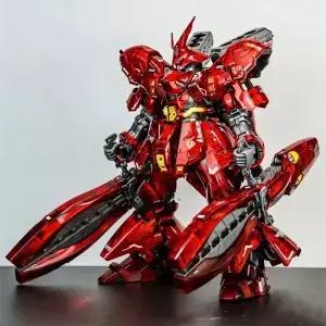 RG /44 전기도금 반투명 후쿠오카 사자비 조립 모델 키트 액션 피규어 (크랩 클로 워터 슬라이드 데칼 )