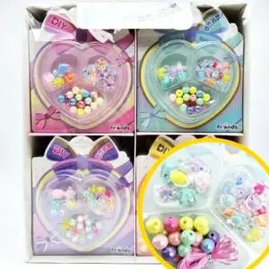 악세서리 비즈 공예 팔찌 대량 재료 diy 만들기 공예세트 연인 비즈공예재료 diy비즈공예