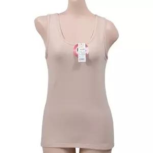 고품질 카밀라 따뜻한 기모 여성 조끼 런닝 민소매 끈나시 캐미솔 민소매 (WD6B0AD)