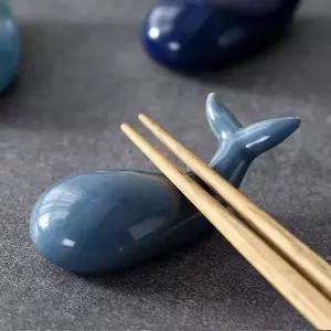 고품질 돌고래 젓가락받침 수저거치대 숟가락거치대 숟가락받침 젓가락거치대 (WE80508)