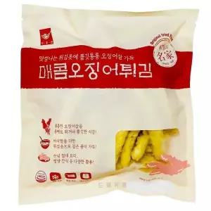 사옹원 매콤한 오징어튀김 1kg