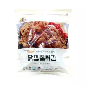 상도 닭껍질튀김 1kg 냉동