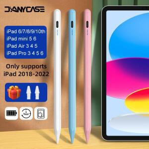 애플 연필 팜 거부 틸트, 디스플레이, iPad 펜 2022 2021 2020 2019 2018 Pro Air 미니 스타일러스