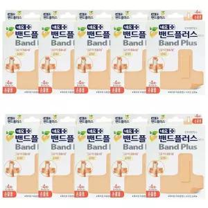 네오 밴드플러스 손끝용 4매입 x 10개 손가락 반창고 상처보호 밴드 약국