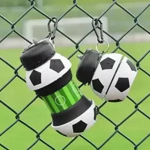 접이식 물병 컵 머그잔 야외 스포츠 농구 축구 야구 테니스 골프 학교 누출 방지 휴대용