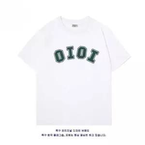 oioi 반팔 루즈핏 티셔츠 라운드넥 오아이오아이