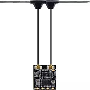 75mm T 안테나가 장착된 스타드론 CR8 V2 2.4GHz ELRS 수신기 FPV 드론/타이니 후프/고정 날개/RC 평면에