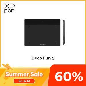 XPPen Deco Fun S 그래픽 태블릿 6x4 인치 그리기 OSU 온라인 교육 Android Mac Linux Windows Chrome OS와