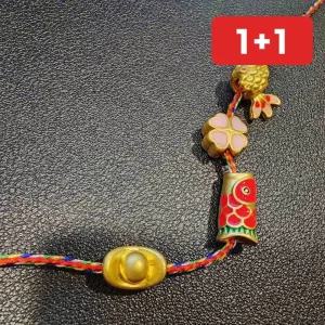 팔찌 부자재 참 펜던트 DIY 비즈 염주 손목 장식