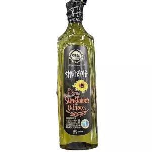 해표 해바라기유 900ml a41544