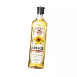 해표 해바라기유 900ml 4617475