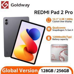글로벌 버전 샤오미 REDMI PAD 2 PRO WIFI 태블릿 128GB 256GB 스냅드래곤 7S GEN 4 12.12.5K 화면 8MP 카
