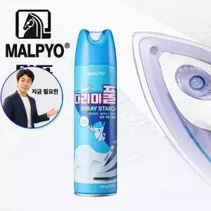 지금 필요한 빨래풀 옷풀 다리미풀 다림풀 스프레이 의류 풀먹임 뿌리는 480ml
