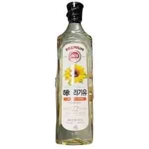해표 해바라기유900ml x b45995