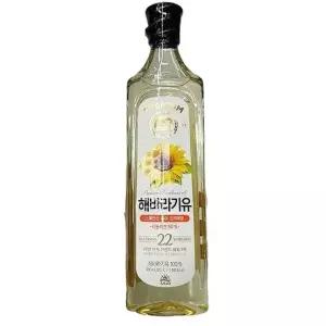 해표 해바라기유 900ml b41471