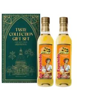 에스파놀라 해바라기유 500ml 2병 선물세트