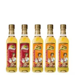 (현대Hmall) 에스파놀라포도씨유2병+해바라기유3병 500ml 총5병 선물세트