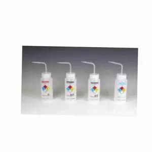 라벨 세척병 WATER 500ML 세정수병 연구실워싱통
