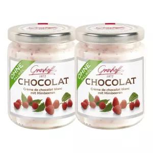 Grashoff 그라스호프 라즈베리 화이트 초콜릿 크림 스프레드 초코잼 250g 2개
