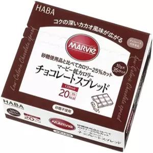 Marvie 저칼로리 초콜릿 스프레드 스틱 10g 35개입