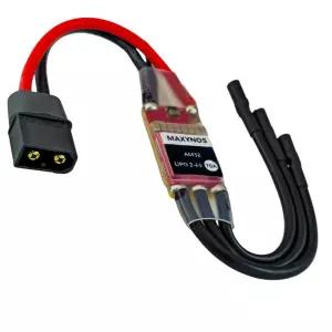 맥시노스 70A 양방향 ESC AM32 전자 속도 컨트롤러 26S LIPO(7.425V) XT60 및 RC 차량 드론 로봇 수중