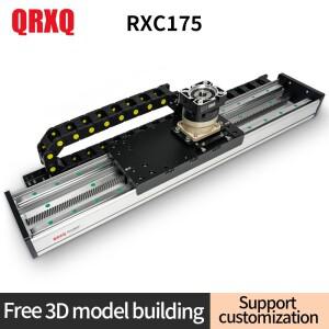 RXC175 헤비듀티 CNC 전동 XYZ 갠트리 로봇 시스템 랙 및 피니언 가이드웨이 슬라이드 테이블 스테이지 액