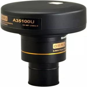고급 소프트웨어 및 보정 슬라이드가 있는 OMAX 10.0MP 디지털 USB 현미경 카메라 Windows 8 10 Mac OS X