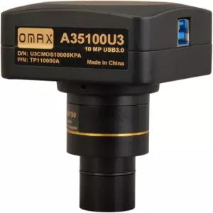 고급 소프트웨어 및 보정 슬라이드가 있는 OMAX 10.0MP USB3.0 디지털 현미경 카메라 Windows 8 10 Mac OS