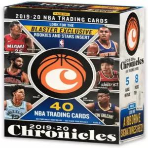 2019/20 파니니 크로니클스 NBA 농구 블래스터 박스(40장)