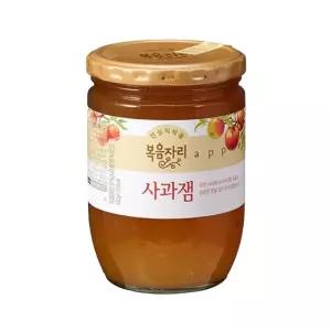 복음자리 사과잼 620g 음료베이스 홈카페 간식 탕비실 자취 선물 620g