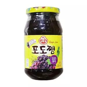 오뚜기 포도쨈 500g 잼 토스트 식빵