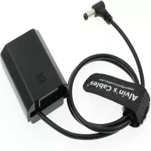 Alvin 39;s Cables NPFZ100 Duy Battery to DC Right Angle Power Cable for 소니 호환 A7III A7RIII A7RIV