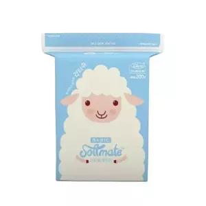 순둥이 소프트메이트 베이직 생분해 건티슈 200매 4팩
