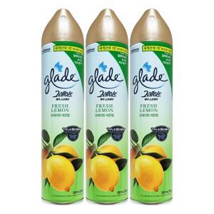 그레이드 방향 탈취제 미스트 프레쉬한 레몬향 320mL x 3개
