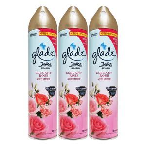 그레이드 방향 탈취제 미스트 우아한 생장미향 320mL x 3개