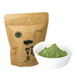 거문도해풍쑥 미세 쑥분말가루 100g x 2개